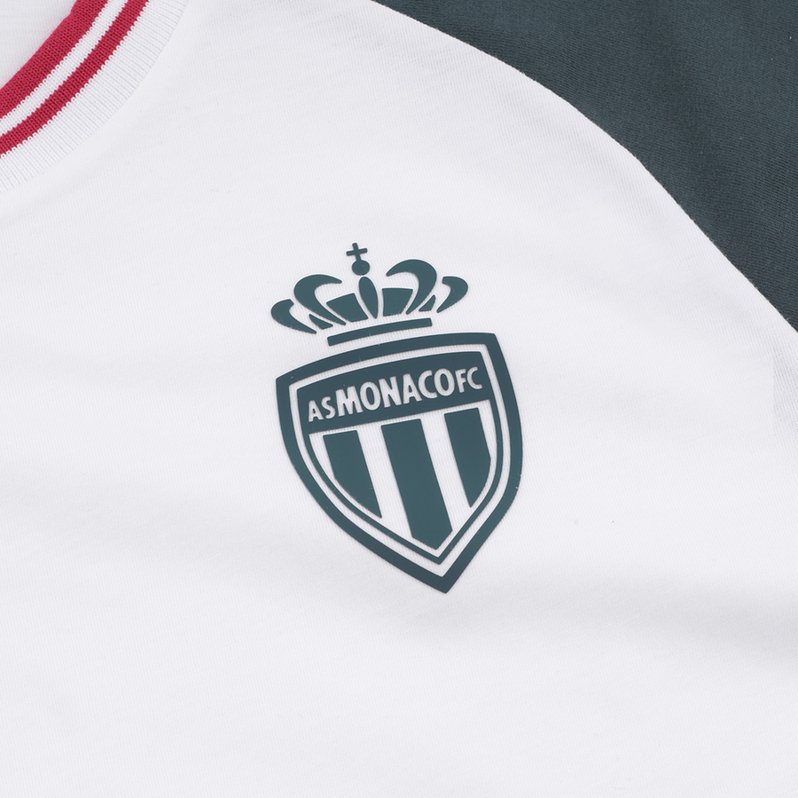 Mizuno Cotton Tee AS Monaco Men White